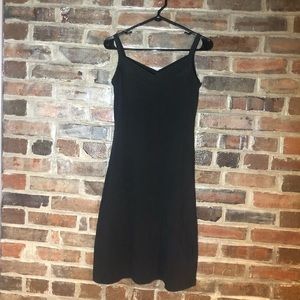 Patagonia black dress